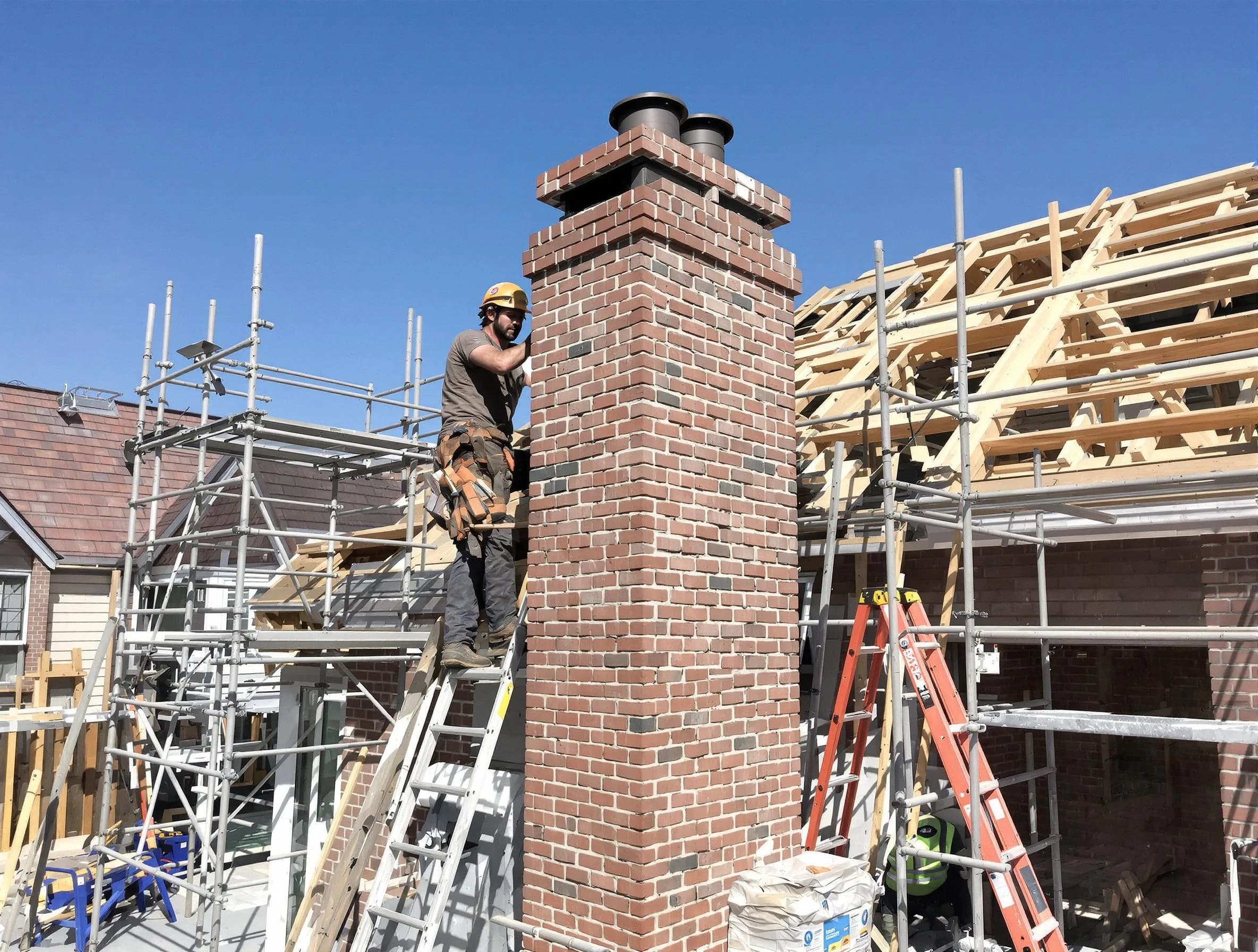 New chimney installation completed by Plain City Chimney Sweep in Plain City, UT