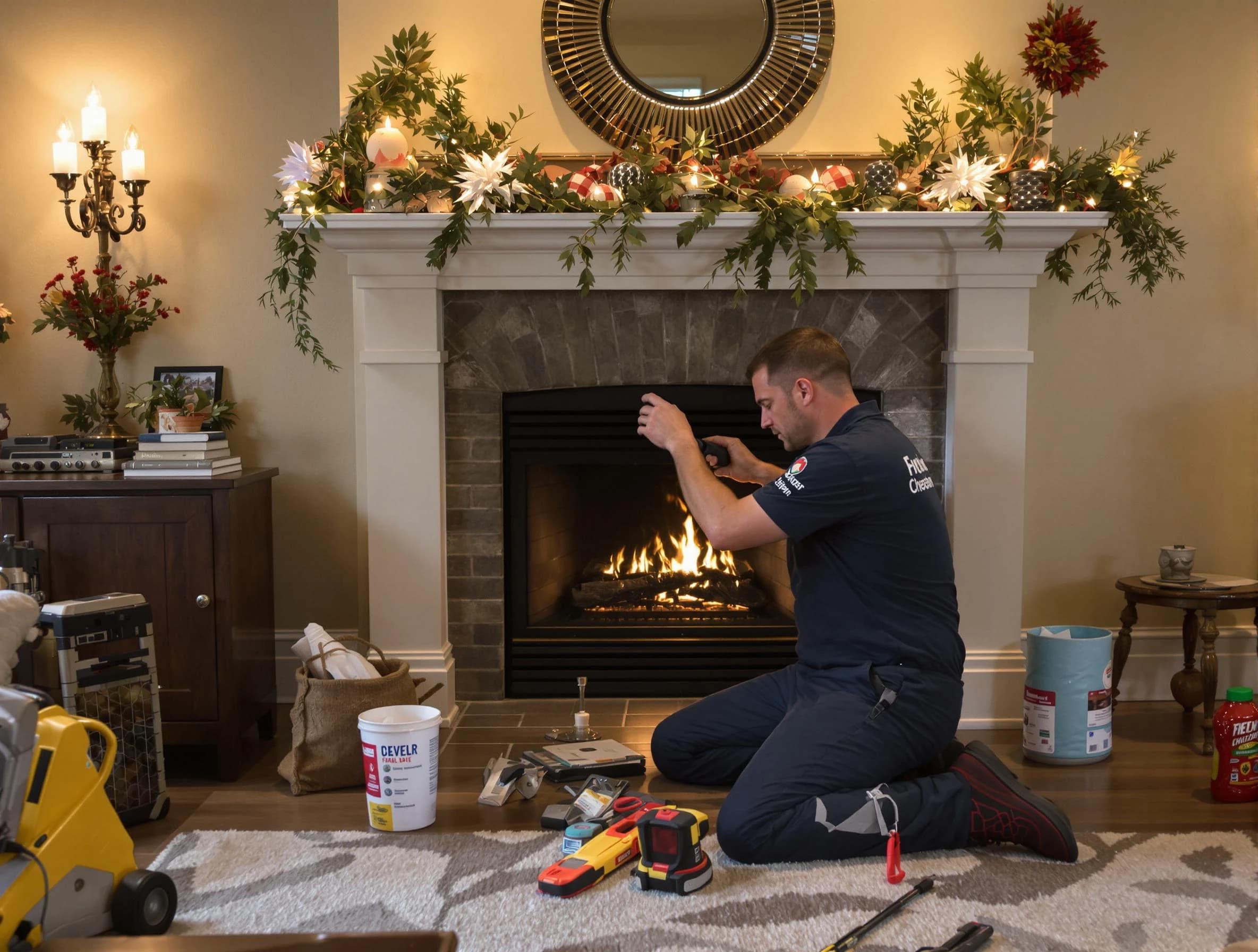 Plain City Chimney Sweep offering fireplace maintenance services in Plain City, UT