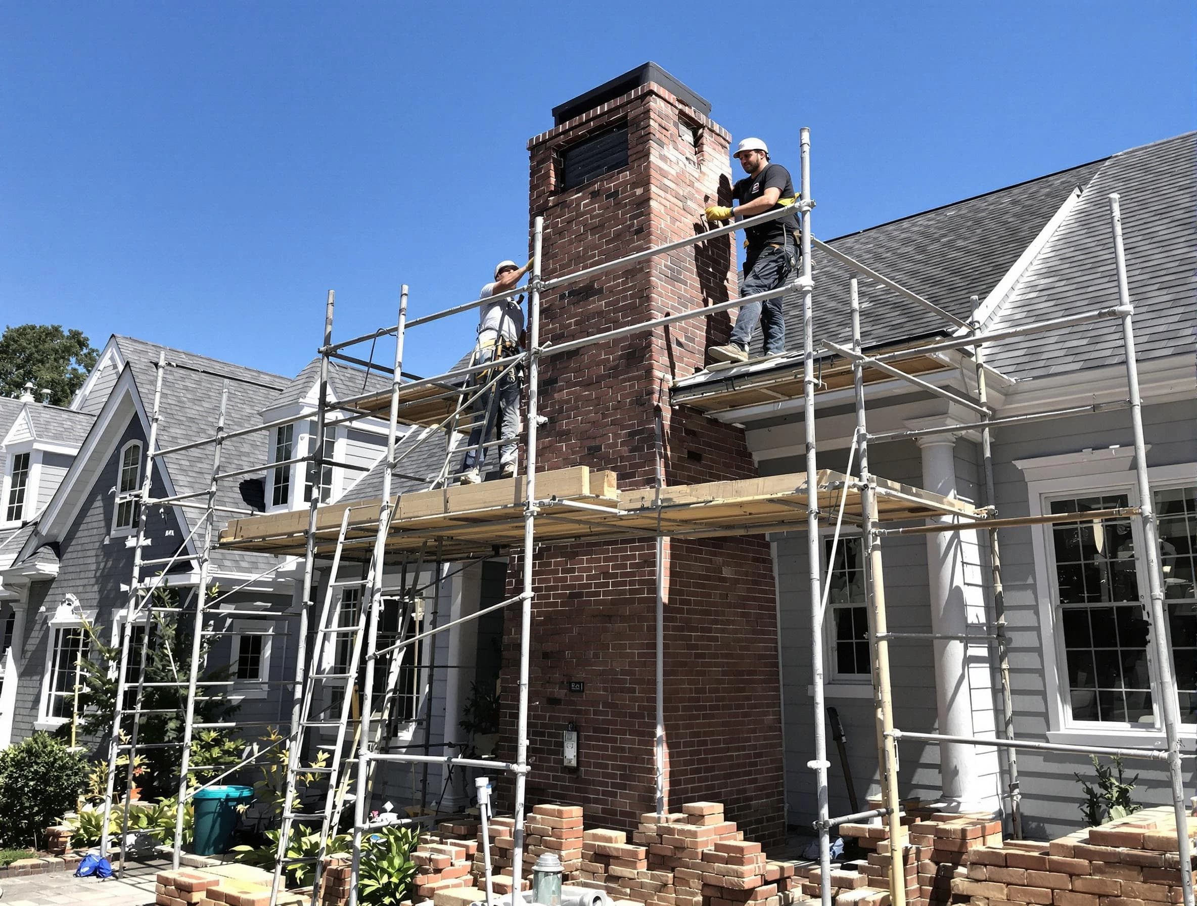 Chimney Rebuilding service in Plain City, UT