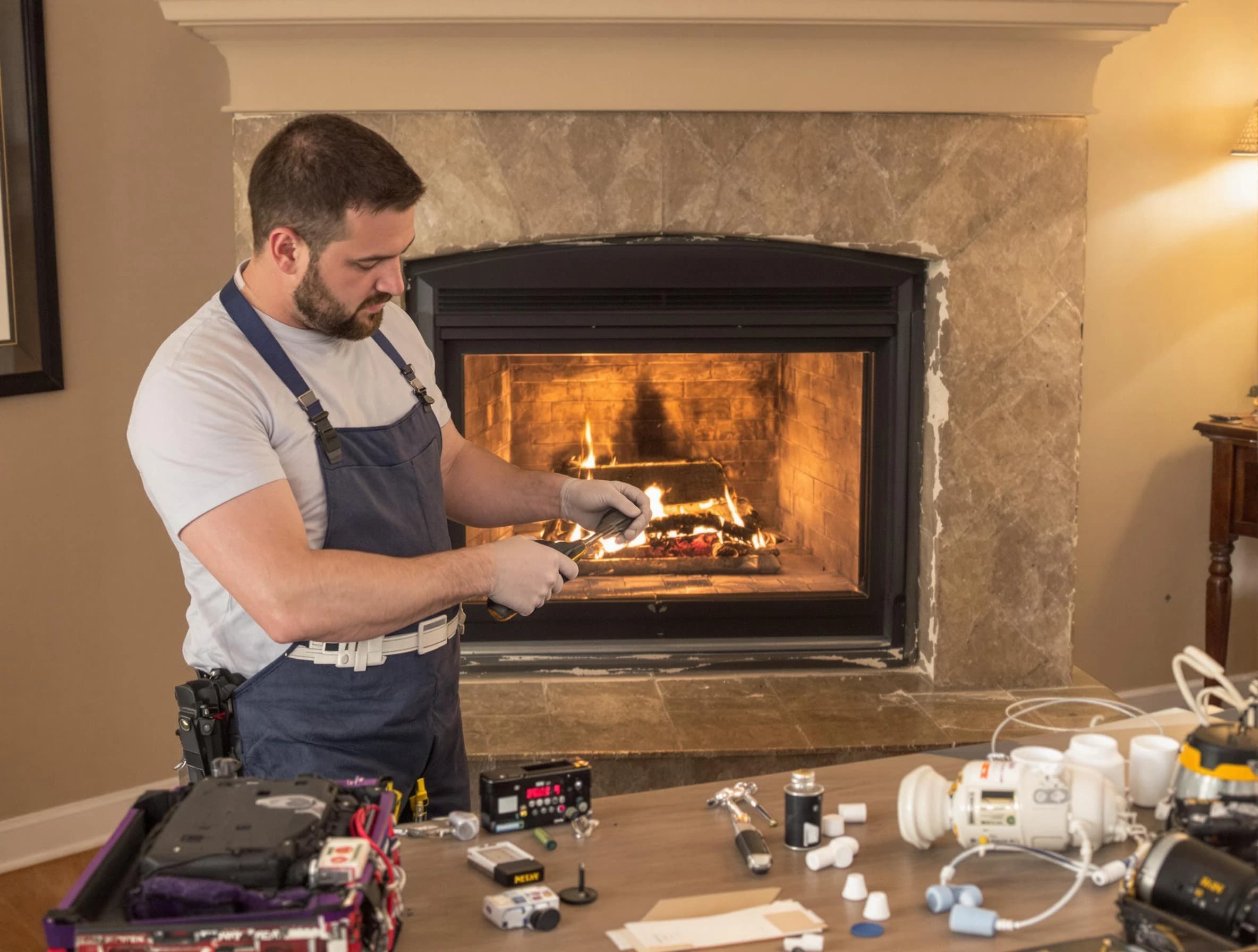 Fireplace Repair service in Plain City, UT