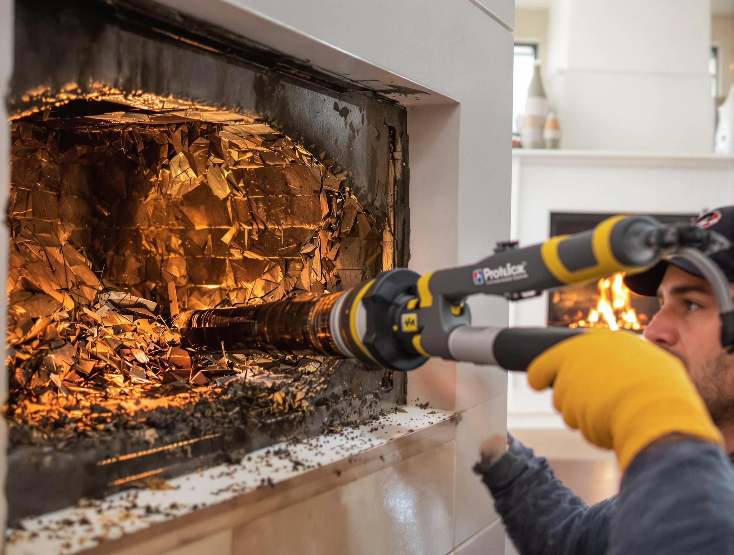 Professional chimney cleaning by Plain City Chimney Sweep in Plain City, UT