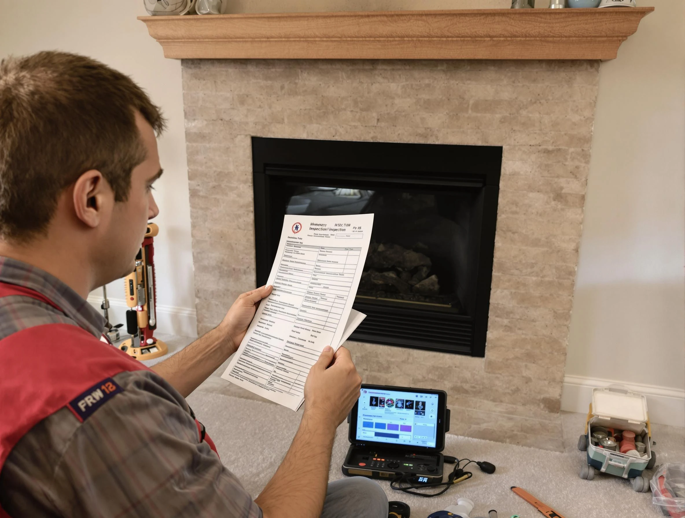 Thorough chimney inspection by Plain City Chimney Sweep in Plain City, UT