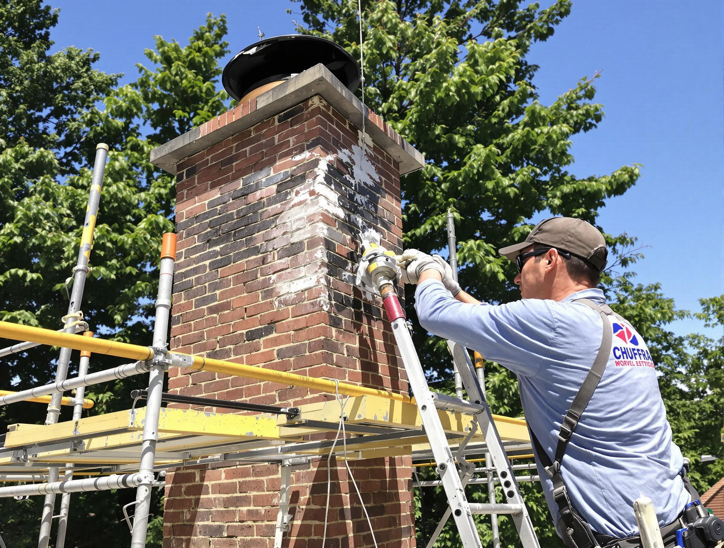 Structural chimney repair by Plain City Chimney Sweep in Plain City, UT